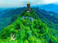 問道青城山